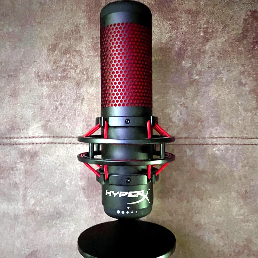 Микрофон HyperX QuadCast USB, новый
