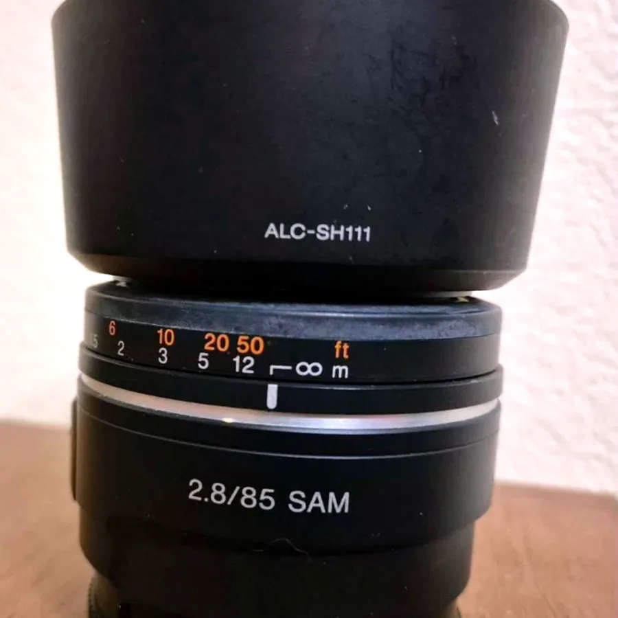 Sony A58 с объективами 18-55 и 85mm
