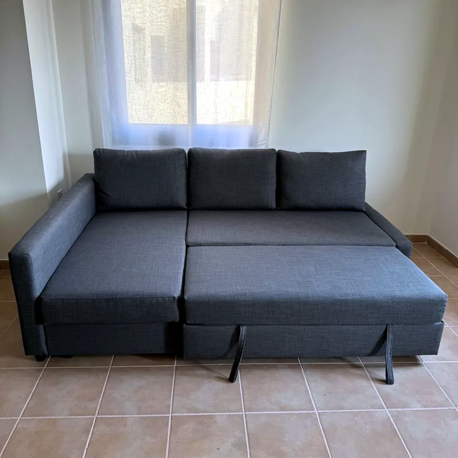 Диван IKEA серый, идеальное состояние