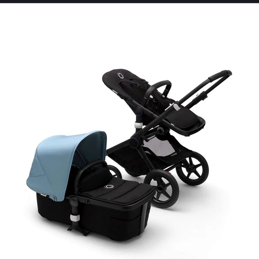 Коляска Bugaboo Fox 2 с люлькой Newborn Pack
