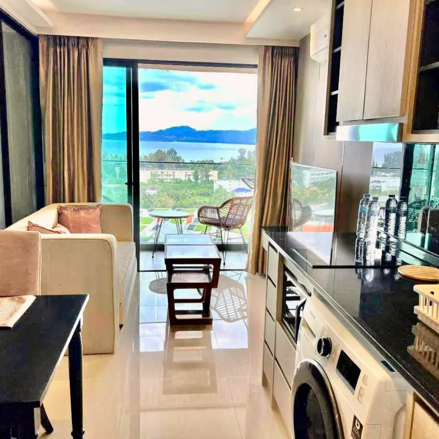 Апартаменты у пляжа Сурин, Mida Grande Resort