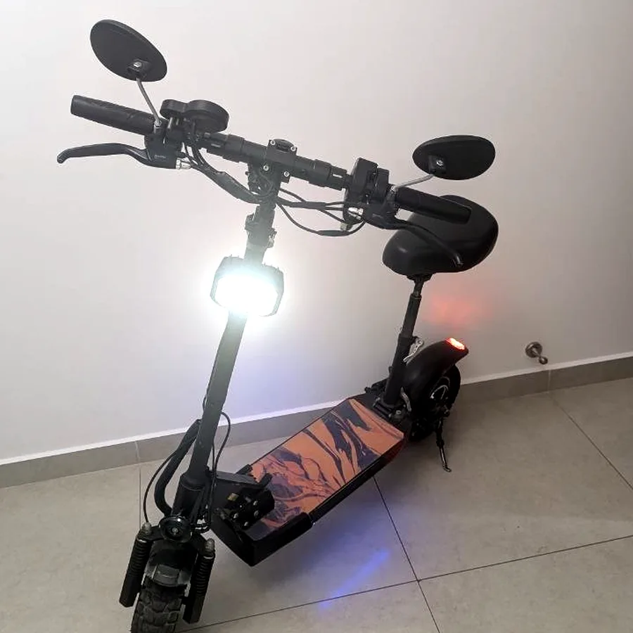 Самокат Kugoo M4 Pro, 2022, пробег 2000 км