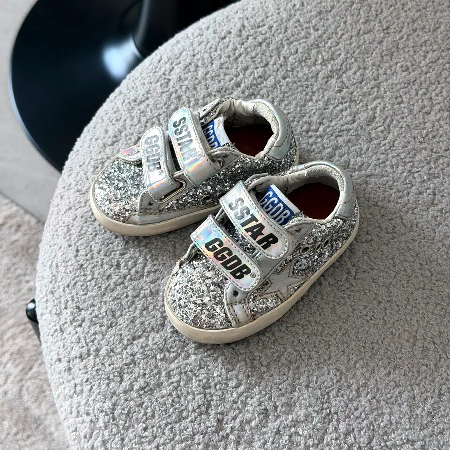 Детские кеды Golden Goose, EU 19, оригинал