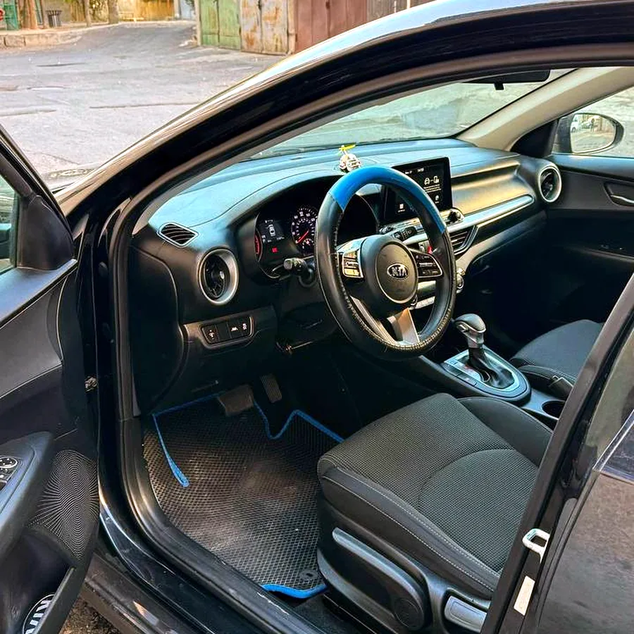 Kia Forte FE 2018, пробег 52 000 миль