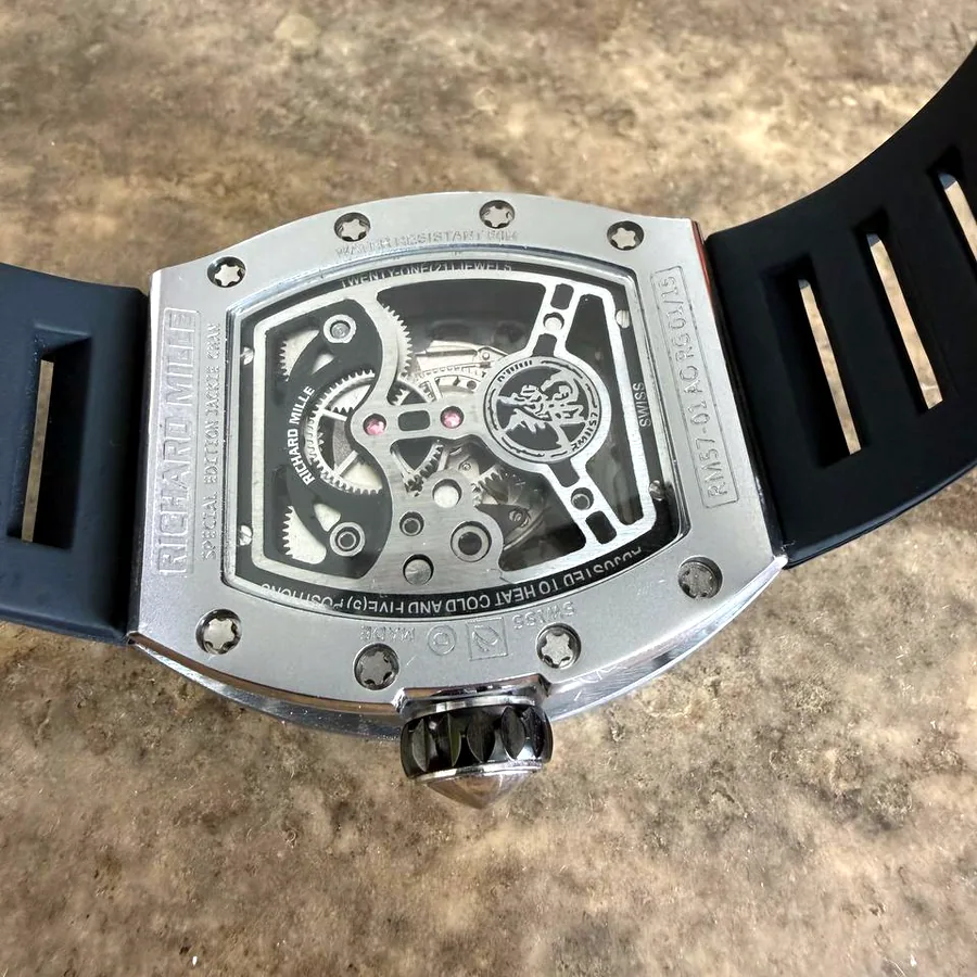 Часы Richard Mille RM 57-01 Jackie Chan Dragon