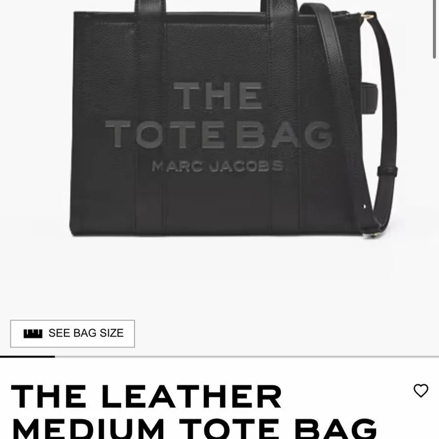 Сумка Marc Jacobs The Tote Bag Medium, оригинал