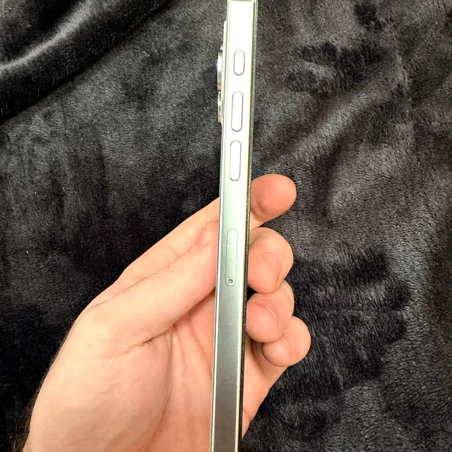 iPhone 16 Pro Max 256 GB, белый, 93% батареи