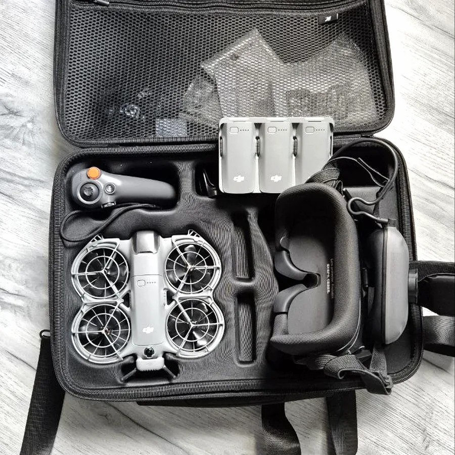 DJI NEO 2 Motion Fly More Combo с аксессуарами