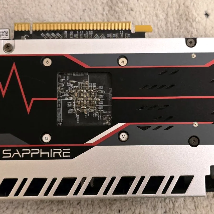 Видеокарта Sapphire Pulse Radeon RX 570 8GB