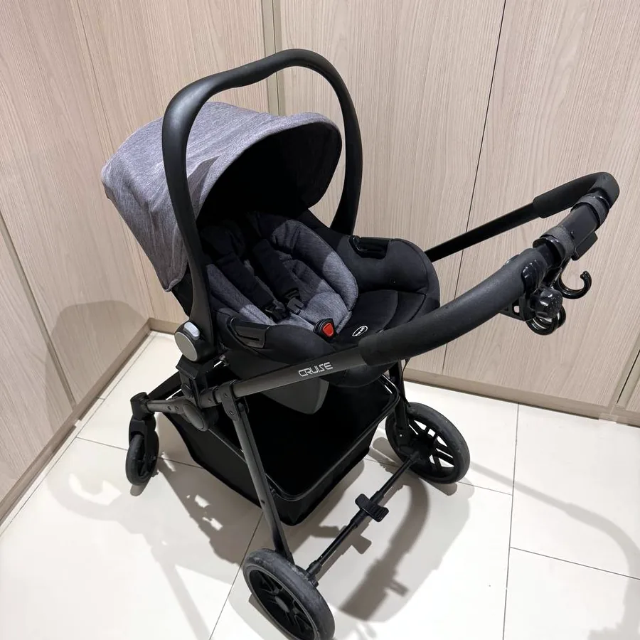 Коляска Jikel Cruise Travel System 3-in-1