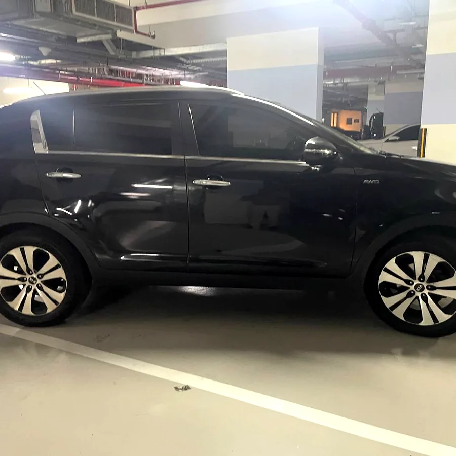 Kia Sportage 2014, новые шины