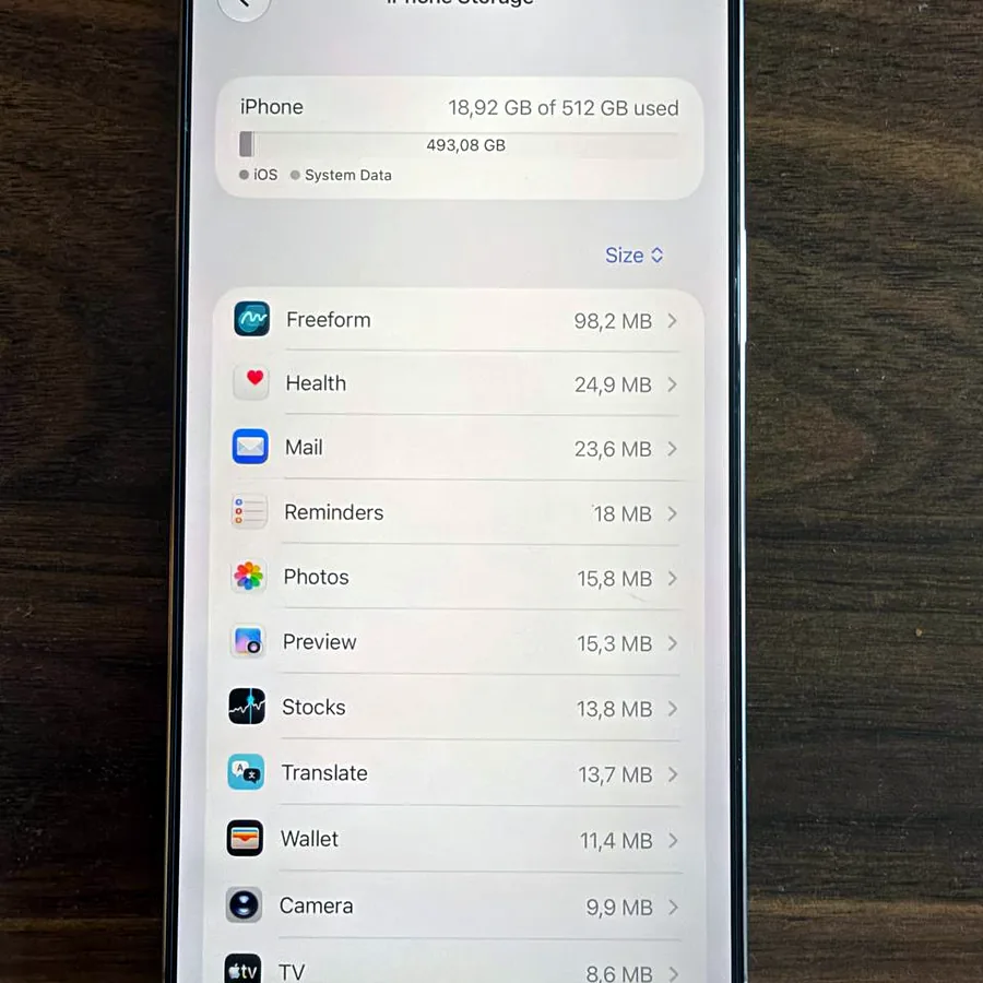 iPhone 16 Pro Max 512 GB, состояние идеальное