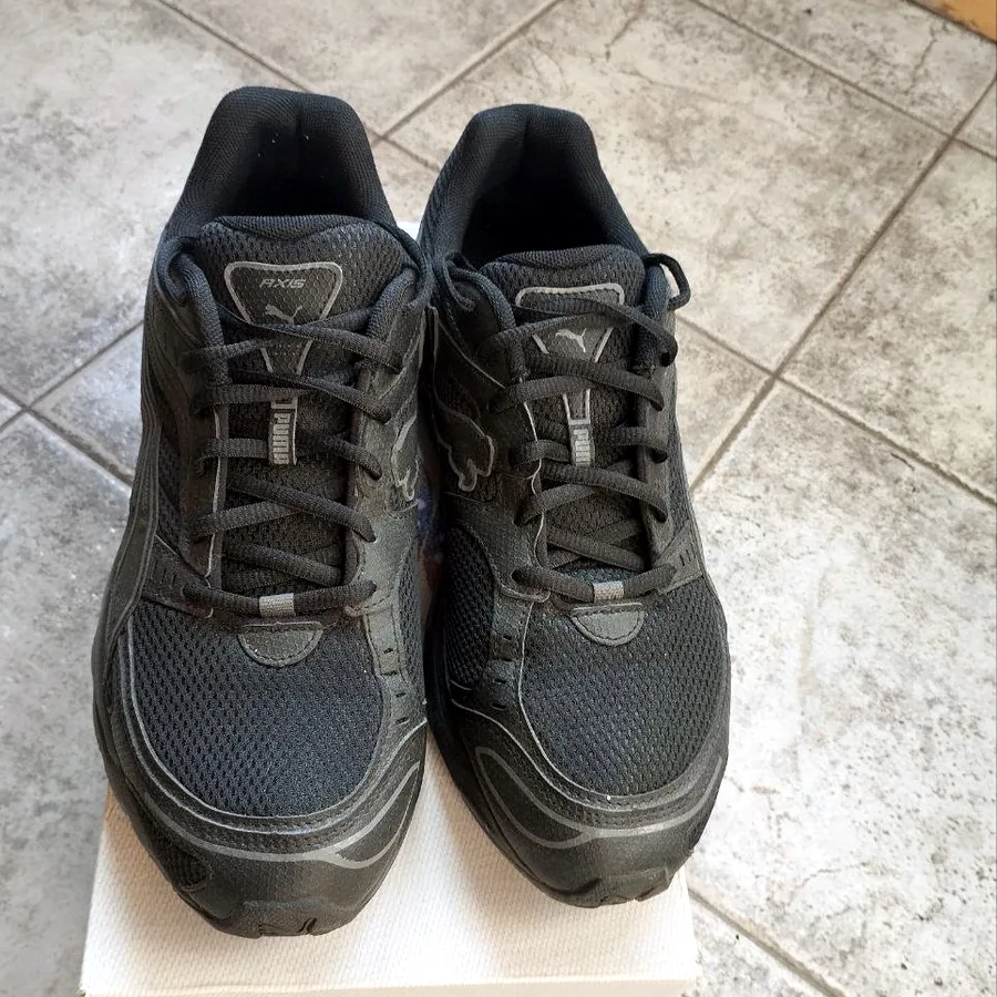 Кроссовки Puma Axis Black, отличное состояние