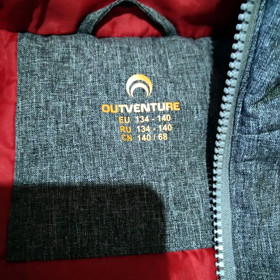 Куртка зимняя Outventure, 134-140 см