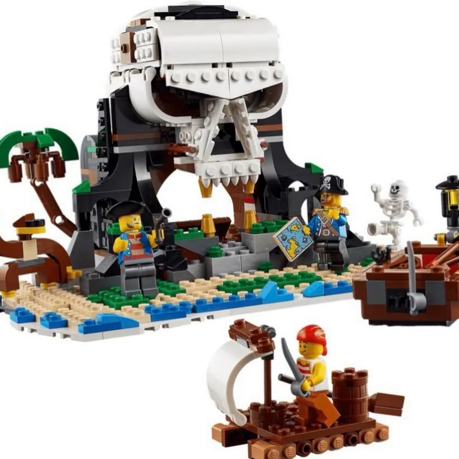 LEGO Creator 3-in-1 Pirate Ship, оригинальный набор