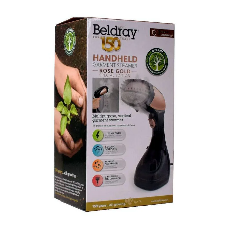 Отпариватель Beldray 1100 W, практически новый