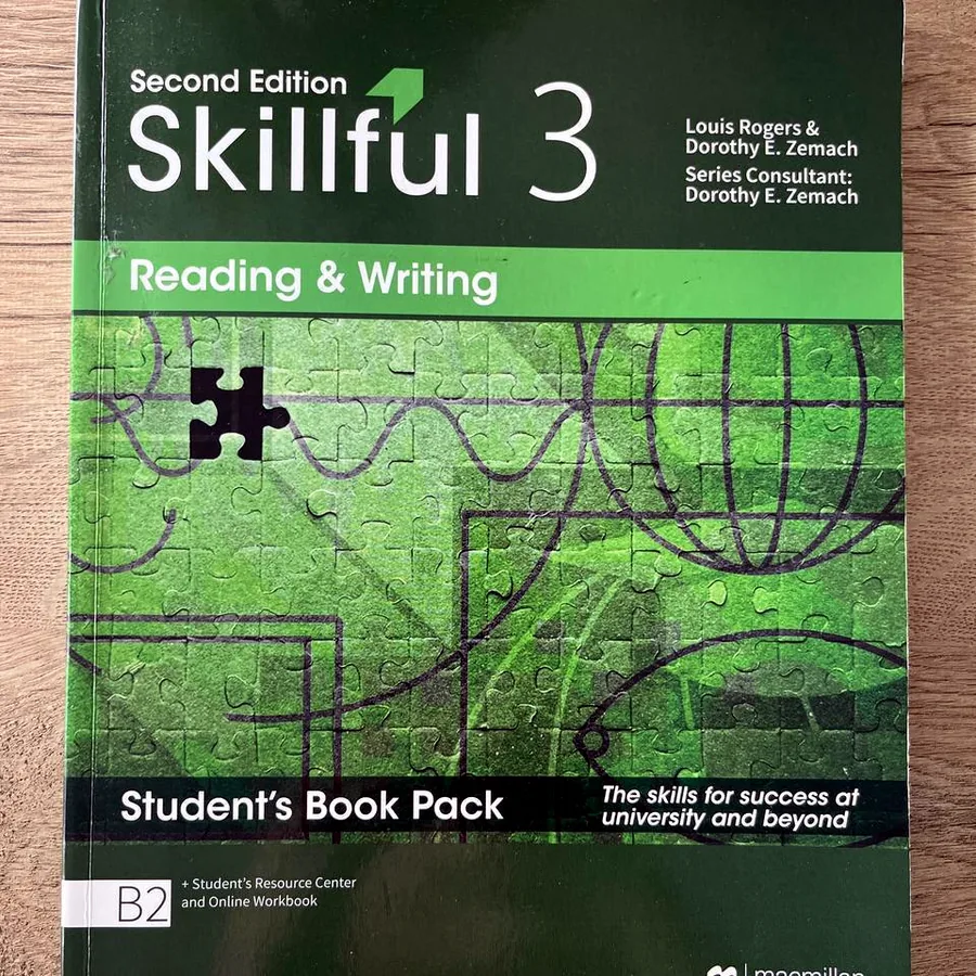 Учебник английского Skillful 3, уровень B2