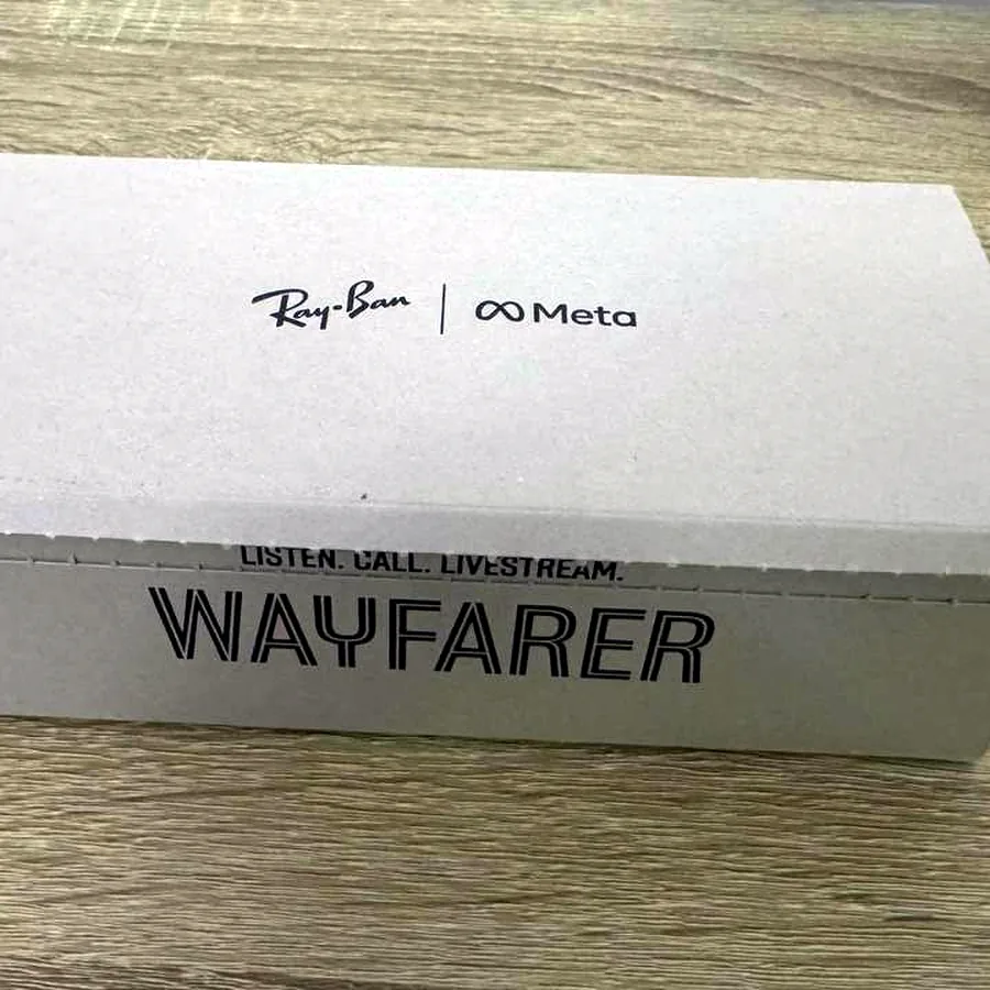 RayBan Meta Wayfarer, отличное состояние