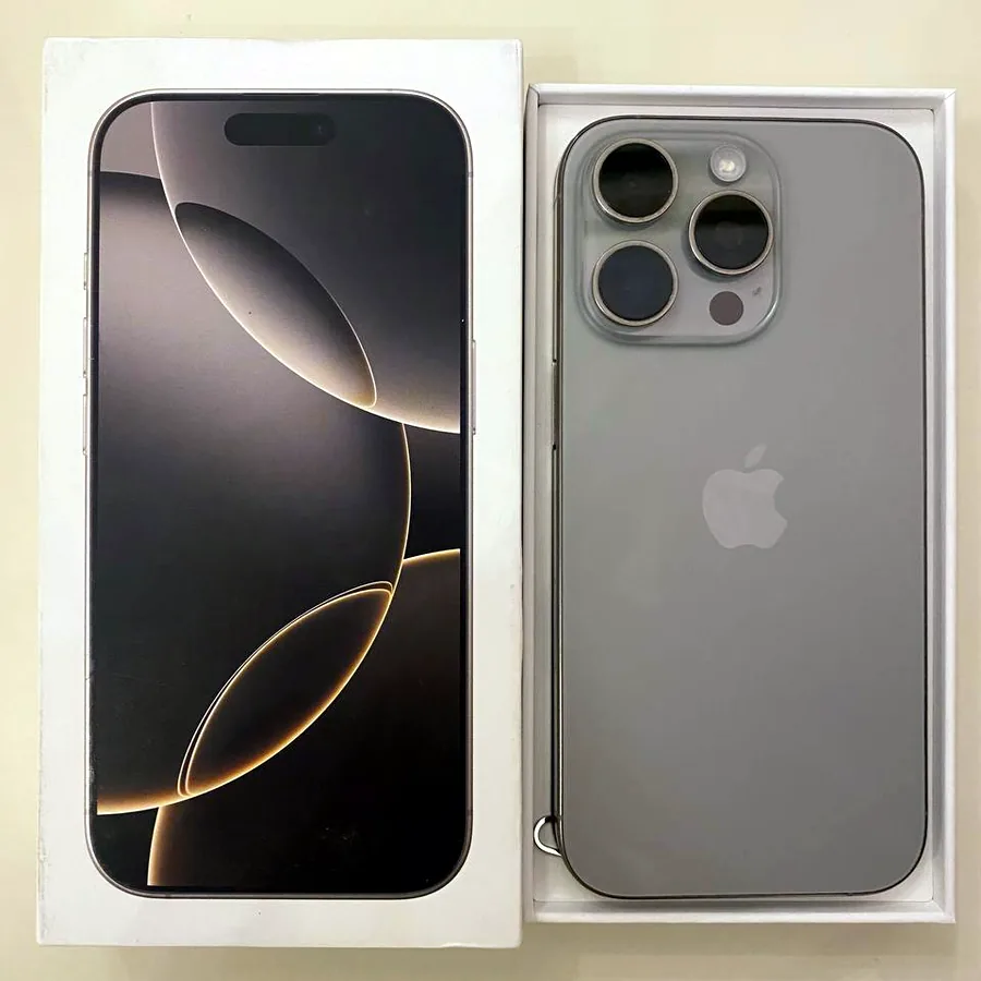 iPhone 16 Pro 256 GB, гарантия до февраля 2027