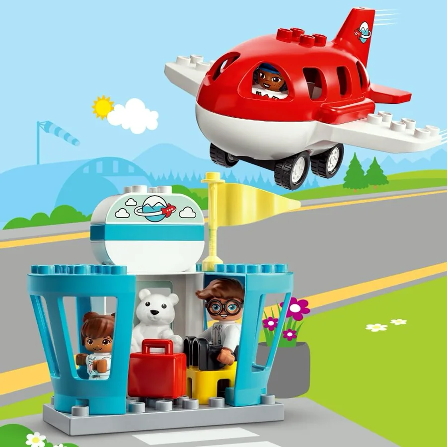 LEGO DUPLO 10961 Airplane & Airport