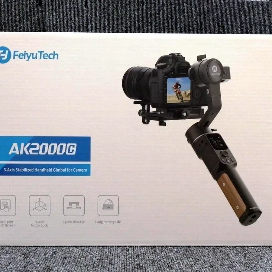 Стабилизатор видео Fuiyu Tech AK2000C