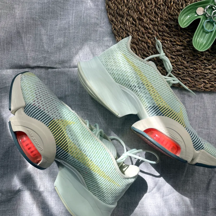 Кроссовки Nike Air Zoom SuperRep 2, мятные, EU39