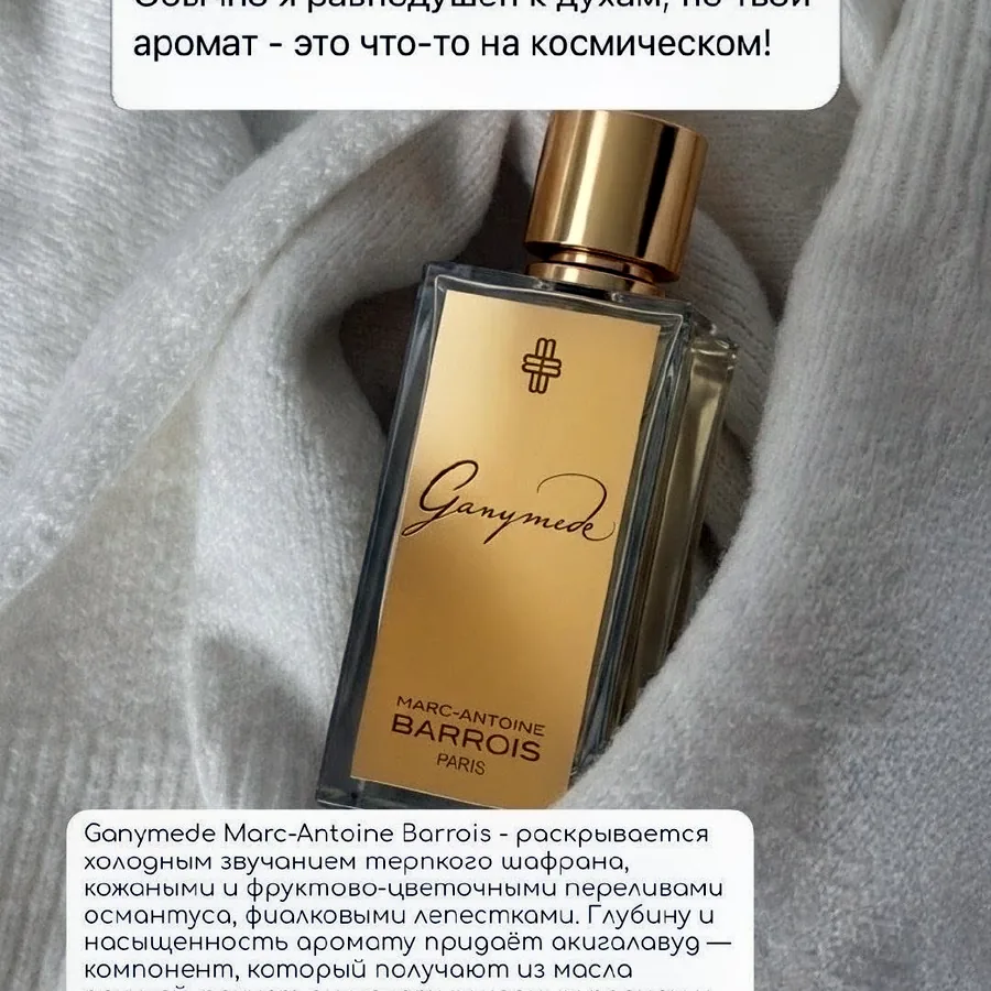 Нишевая парфюмерия, оригиналы