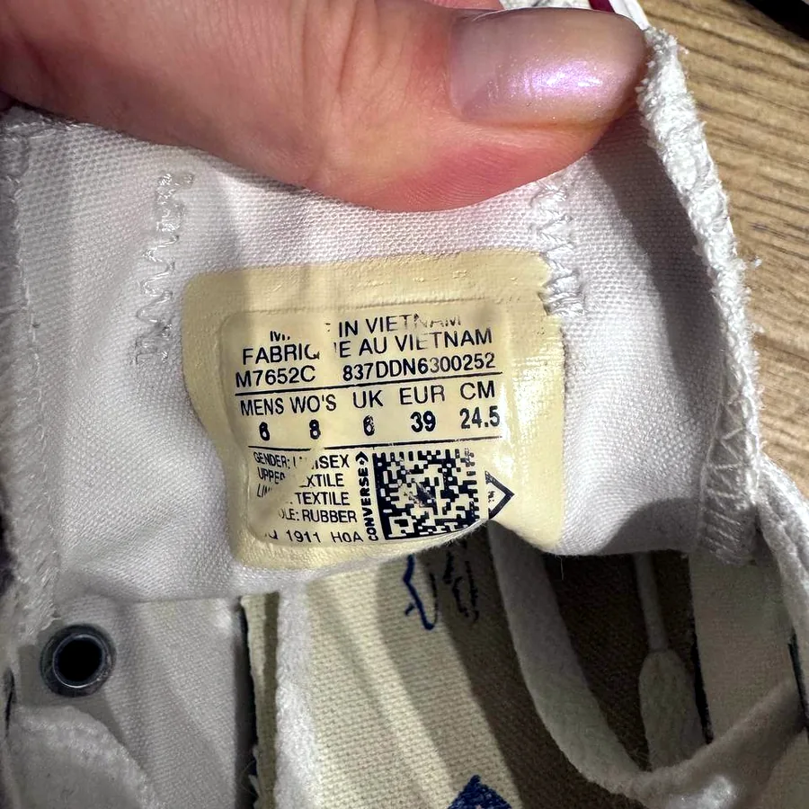 Кеды Converse All Star, размер 39