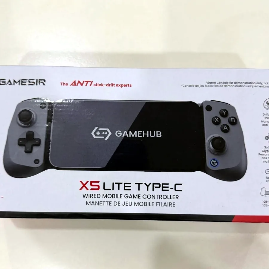 GameSir X5 Lite Type-C, игровой контроллер