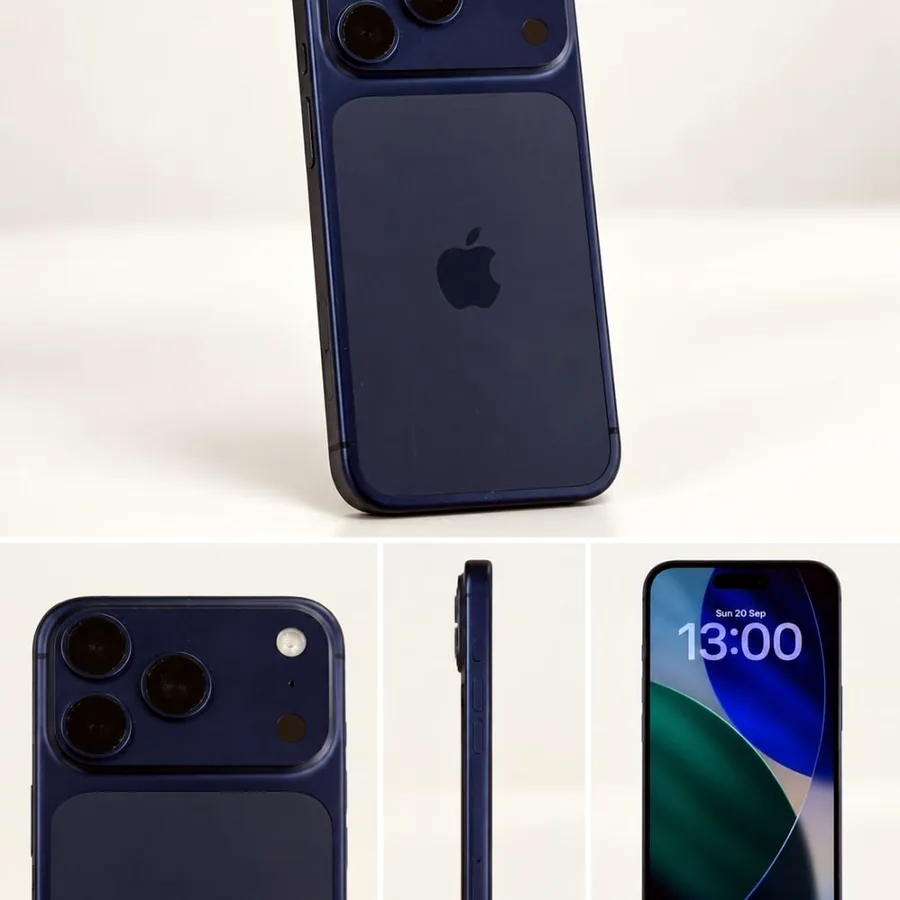 iPhone 17 Pro 256GB, аккумулятор 93%