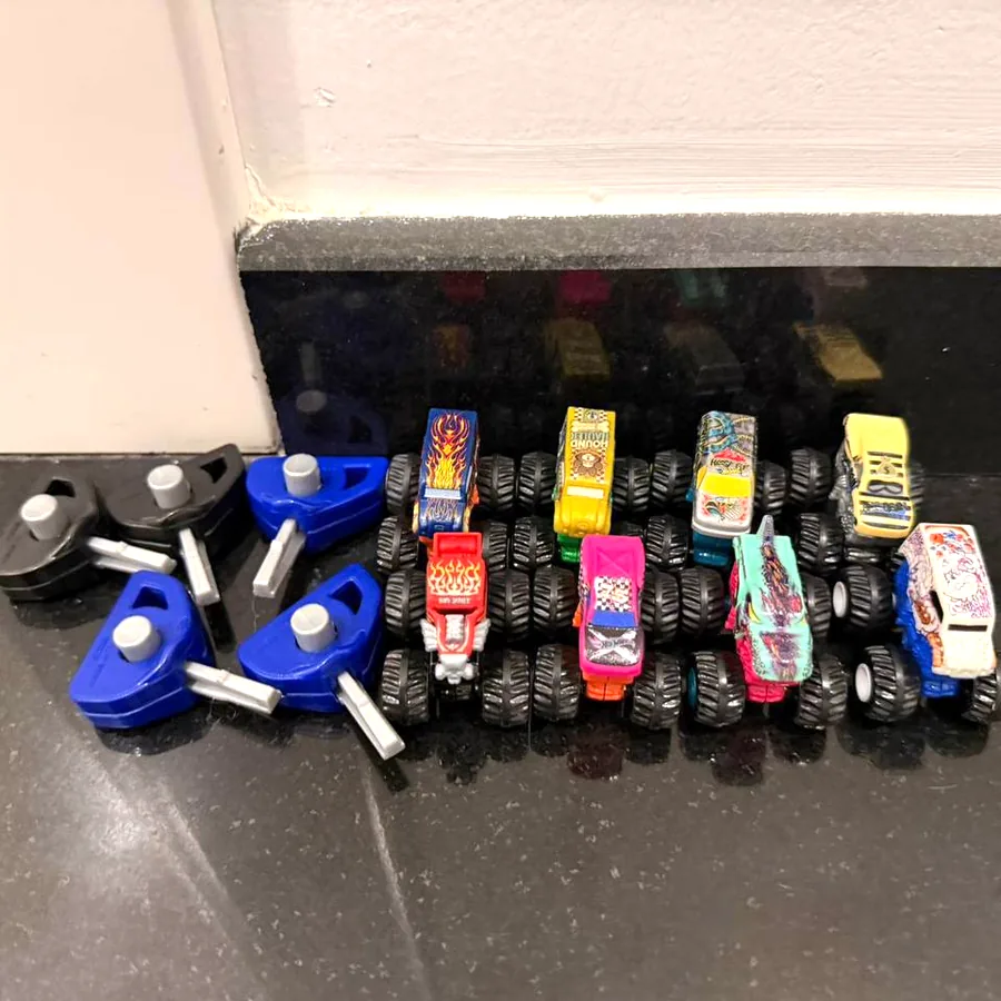 Hot Wheels, коллекция более 1000 машинок