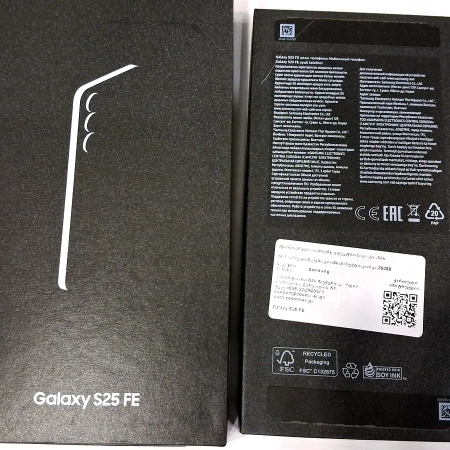 Samsung Galaxy S25 FE 128GB, отличное состояние
