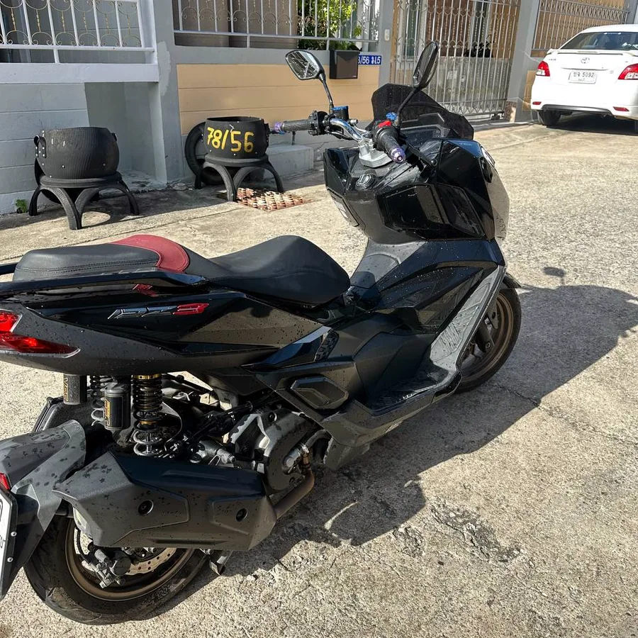 GPX 300 DZ 2024, пробег 11 000 км