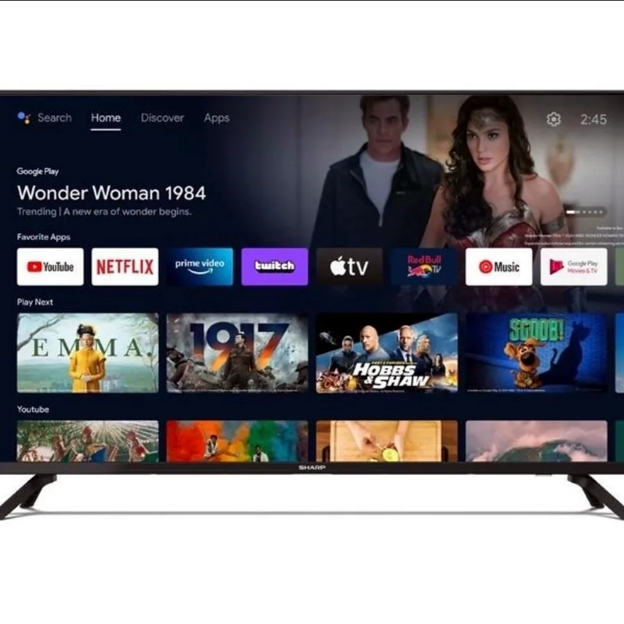 Smart TV Sharp 40 дюймов, Android TV