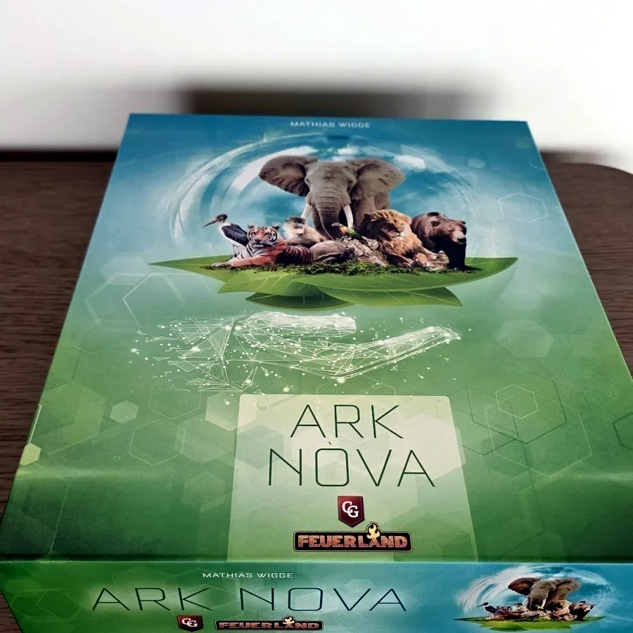 Ark Nova, настольная игра