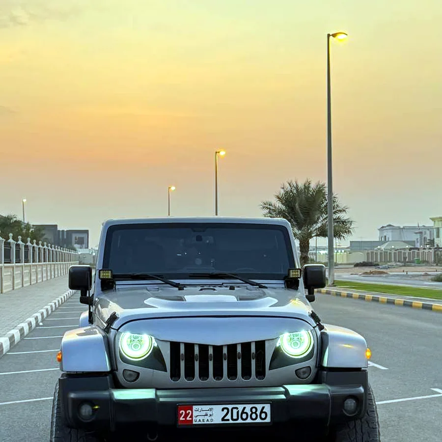 Jeep Wrangler Sahara 2015, пробег 200 000 км