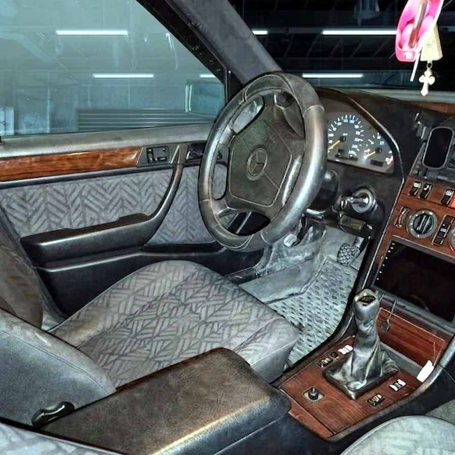 Mercedes-Benz C180 1995, пробег 280 000 км