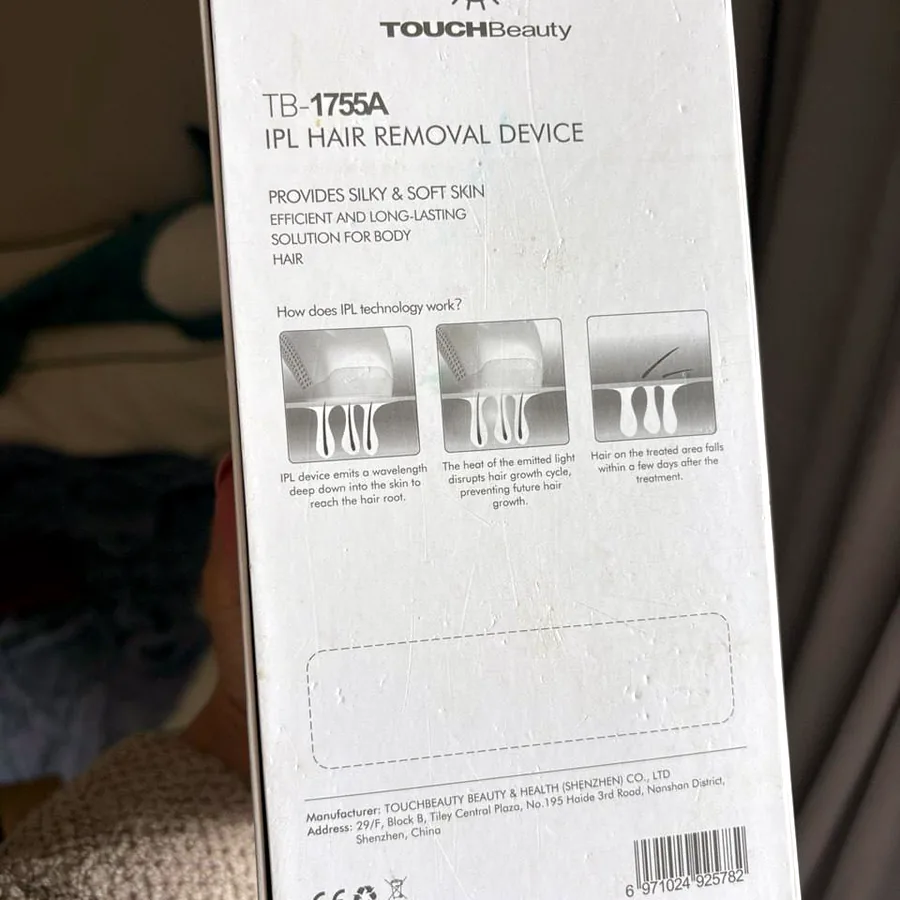 IPL-эпилятор TouchBeauty TB-1755A