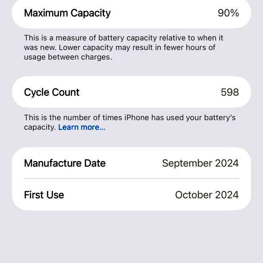 iPhone 16 Pro Max 256 GB, отличное состояние