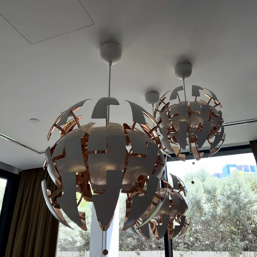 3 подвесных светильника IKEA PS 2014