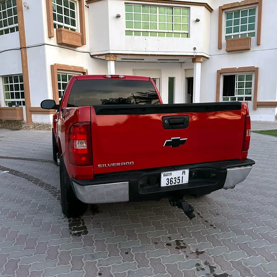 Chevrolet Silverado 2009, пробег 240 000 км