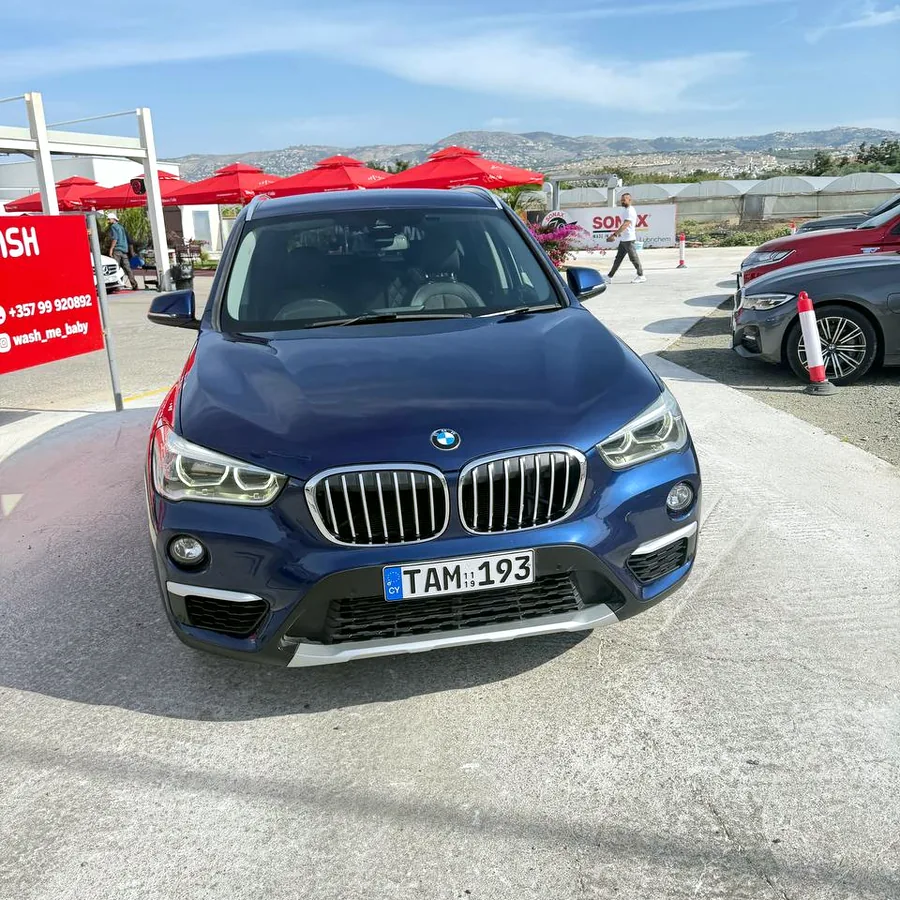 BMW X1 2019, пробег 94 000 км