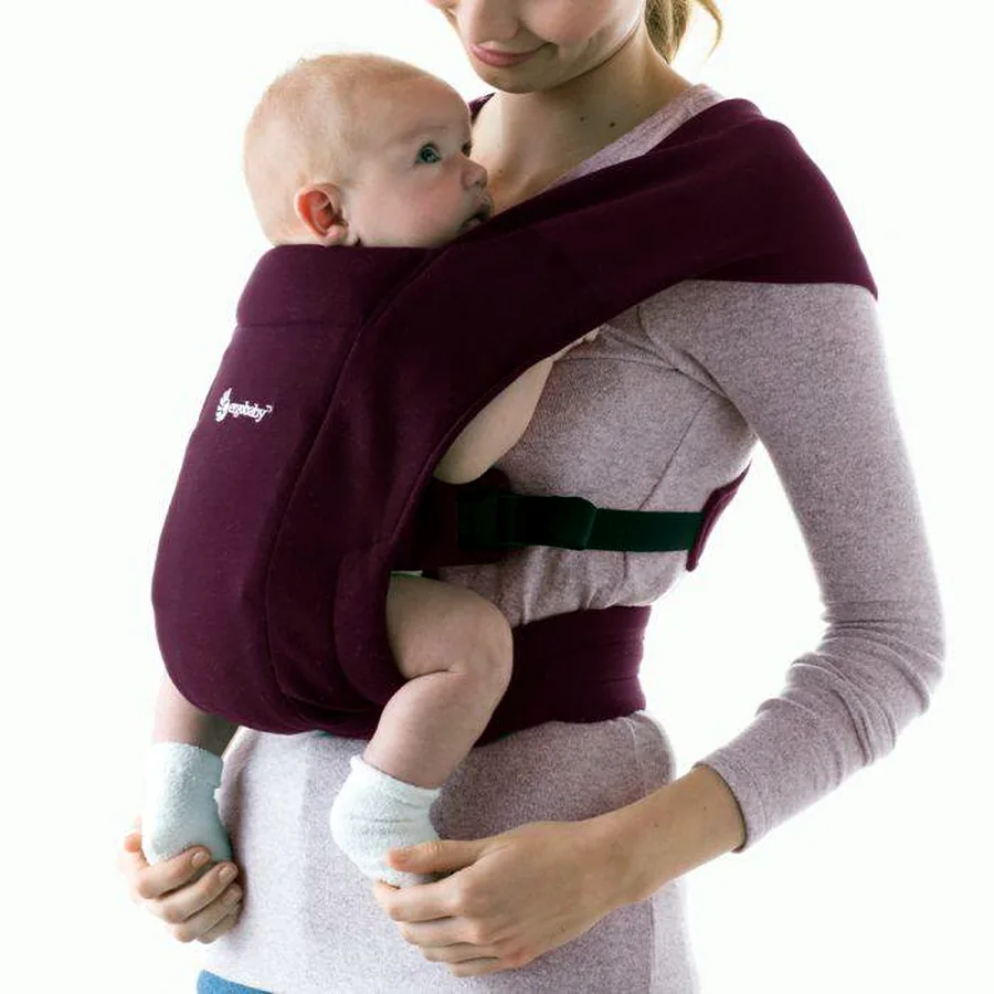 Слинг Ergobaby Embrace, бордовый