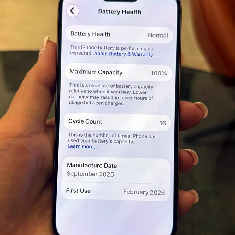 iPhone 16 Pro Desert Titanium, идеальное состояние