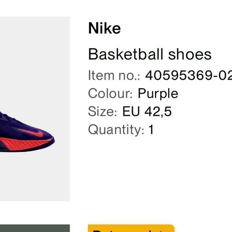 Кроссовки Nike новые, размер 22,5
