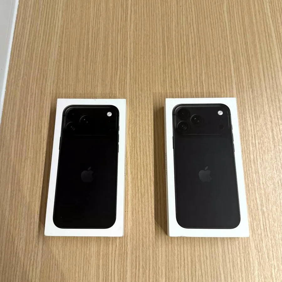 iPhone 18 Pro Max 256GB, чёрный, новый