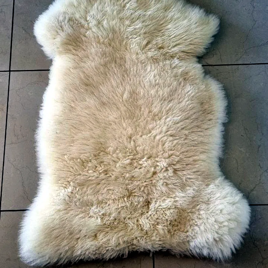 Коврик из овчины премиум, 60×100 см