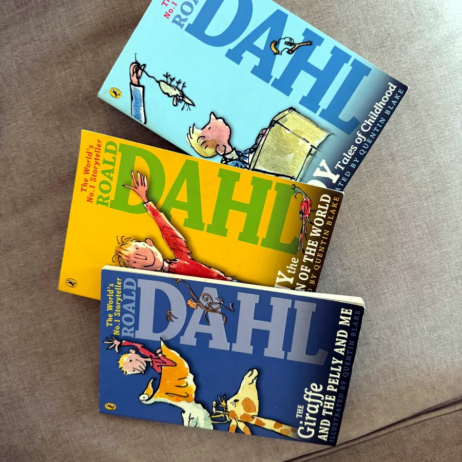 Книга Roald Dahl