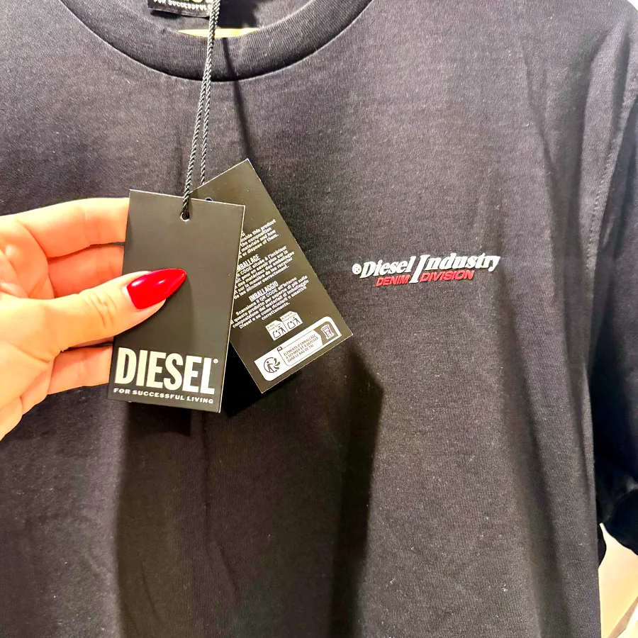 Футболка Diesel T-Just Small Ind, оригинал