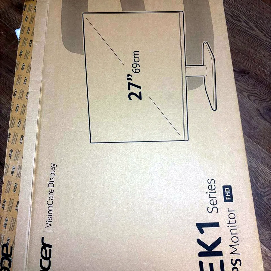 Монитор Acer 27 дюймов, 144 Гц